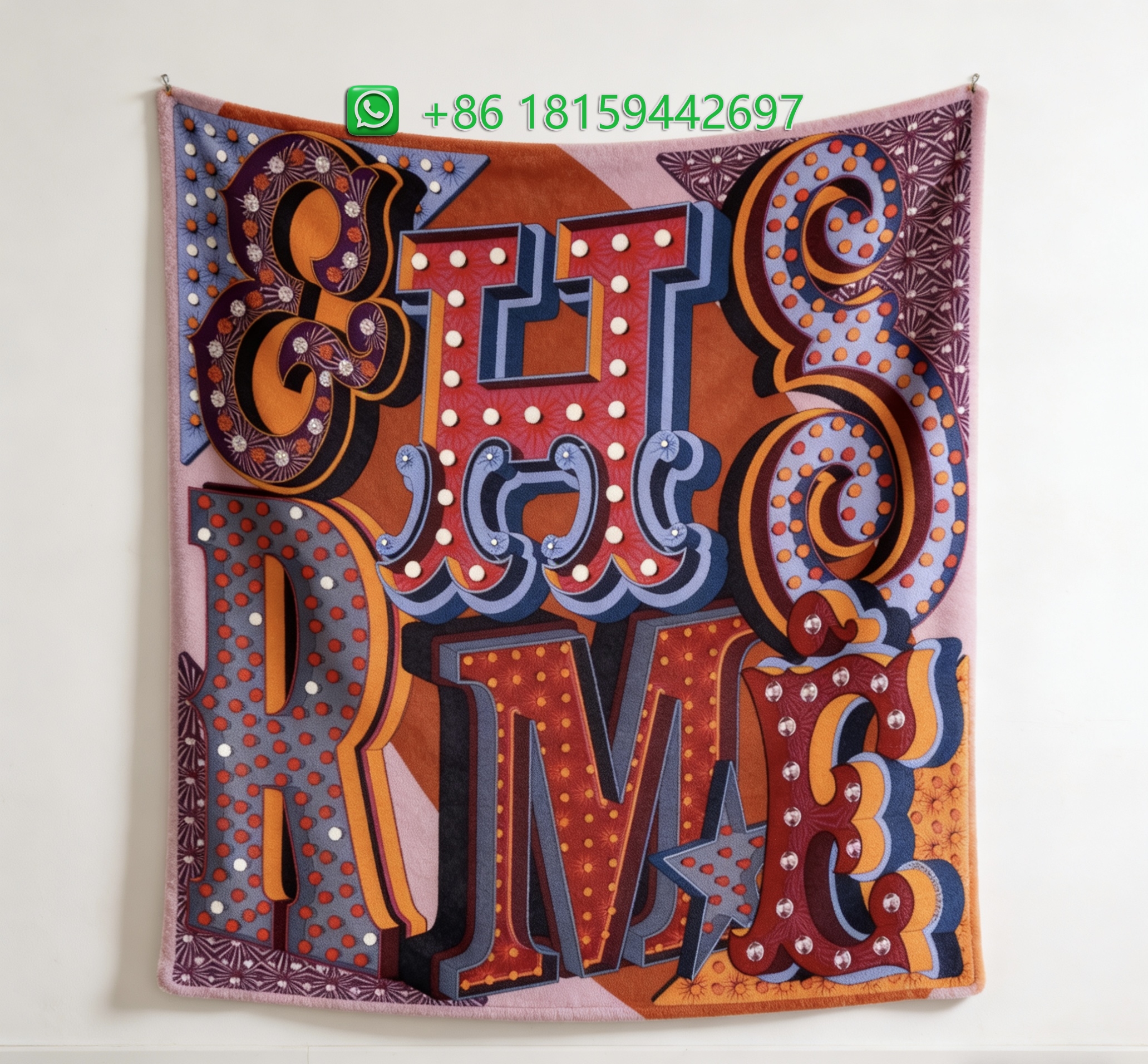Hermes Throw Blankets
